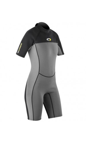 وت سوت شورتی  3.2 میل از جنس Ultra Flex به همراه Velcro (زنانه) OSPERY Origin Steamer Wetsuit